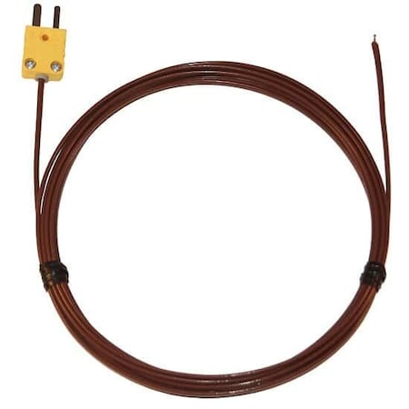 Digi-Sense Type-K, FEP-Insulated Probe, Mini-Connec 08516-82